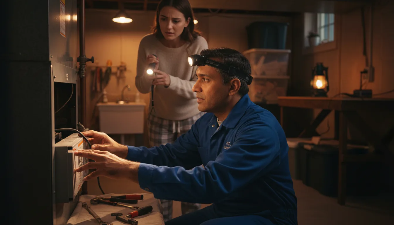 Emergency HVAC Repair in Harrington, DE near me · HVAC